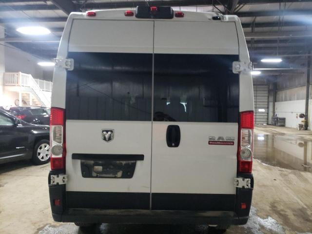 3C6TRVDG2KE533640 - 2019 RAM PROMASTER 2500 HIGH WHITE photo 6