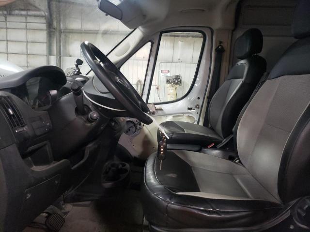 3C6TRVDG2KE533640 - 2019 RAM PROMASTER 2500 HIGH WHITE photo 7