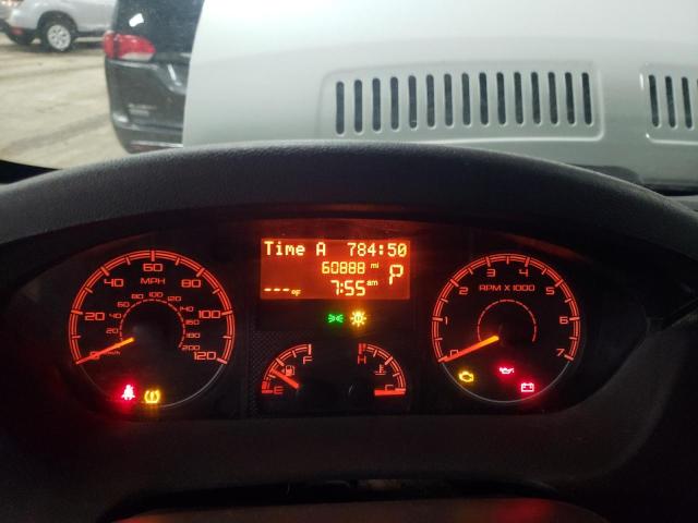 3C6TRVDG2KE533640 - 2019 RAM PROMASTER 2500 HIGH WHITE photo 9