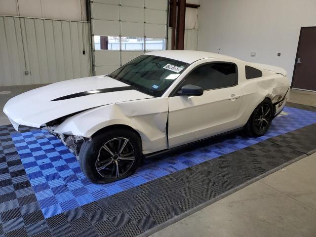 1ZVBP8AMXC5259071 - 2012 FORD MUSTANG WHITE photo 1