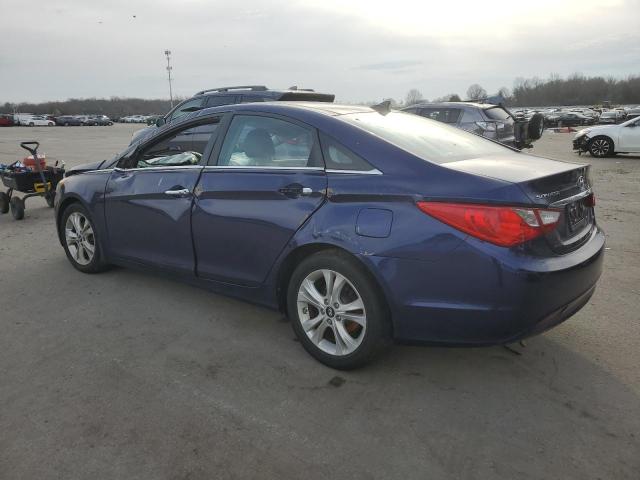 5NPEC4AC9CH320552 - 2012 HYUNDAI SONATA SE BLUE photo 2