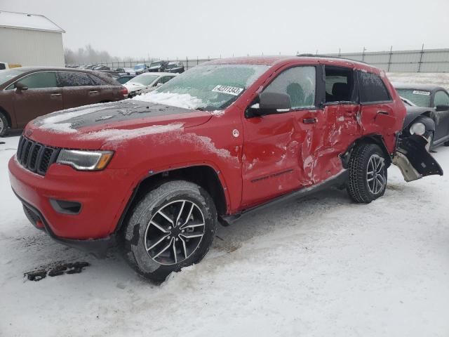 1C4RJFLG5MC881296 - 2021 JEEP GRAND CHER TRAILHAWK 红色 照片 1