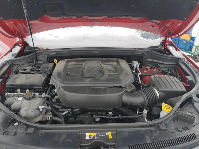 1C4RJFLG5MC881296 - 2021 JEEP GRAND CHER TRAILHAWK 红色 照片 12