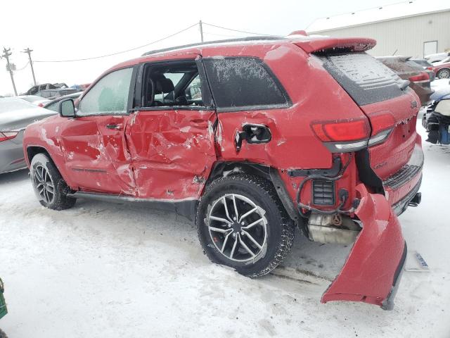 1C4RJFLG5MC881296 - 2021 JEEP GRAND CHER TRAILHAWK 红色 照片 2