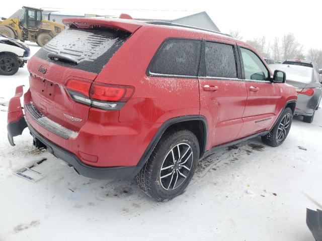 1C4RJFLG5MC881296 - 2021 JEEP GRAND CHER TRAILHAWK 红色 照片 3