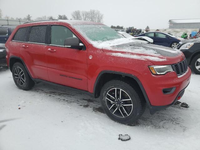 1C4RJFLG5MC881296 - 2021 JEEP GRAND CHER TRAILHAWK 红色 照片 4