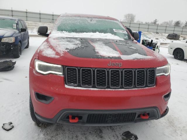 1C4RJFLG5MC881296 - 2021 JEEP GRAND CHER TRAILHAWK 红色 照片 5