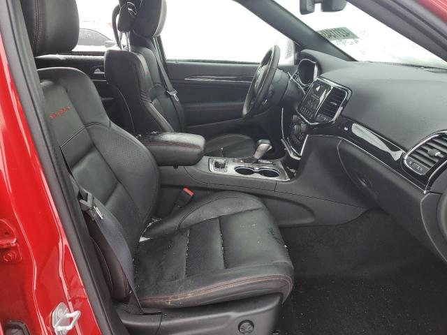 1C4RJFLG5MC881296 - 2021 JEEP GRAND CHER TRAILHAWK 红色 照片 7