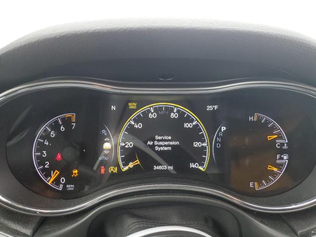 1C4RJFLG5MC881296 - 2021 JEEP GRAND CHER TRAILHAWK 红色 照片 9