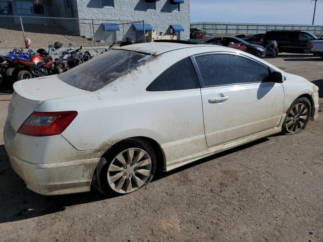 2HGFG1A88AH529596 - 2010 HONDA CIVIC EX WHITE photo 3