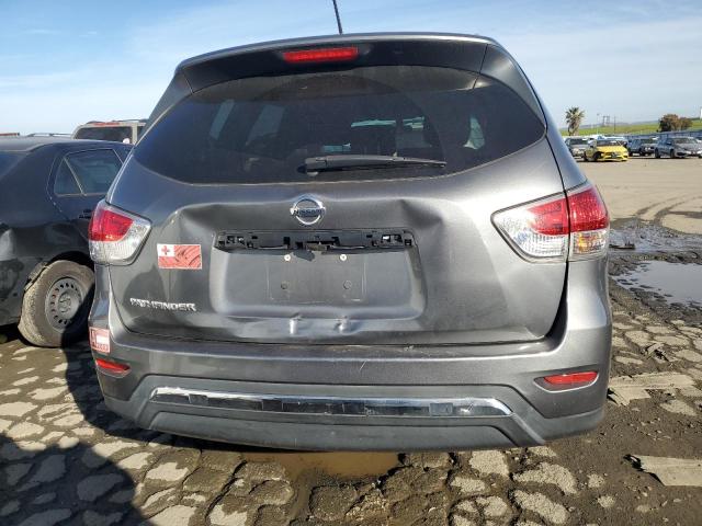 5N1AR2MN8FC711959 - 2015 NISSAN PATHFINDER S GRAY photo 6