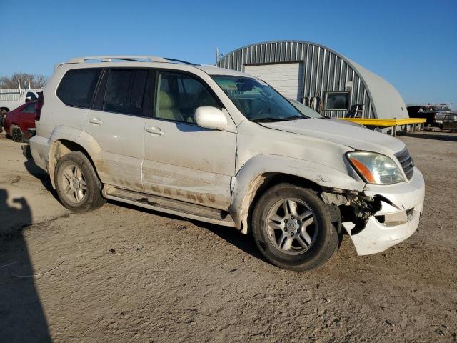 JTJBT20X260106710 - 2006 LEXUS GX 470 WHITE photo 4