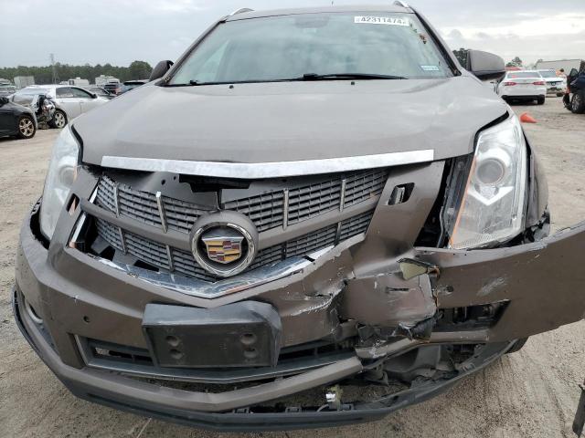 3GYFNCE37CS515326 - 2012 CADILLAC SRX PREMIUM COLLECTION BROWN photo 5