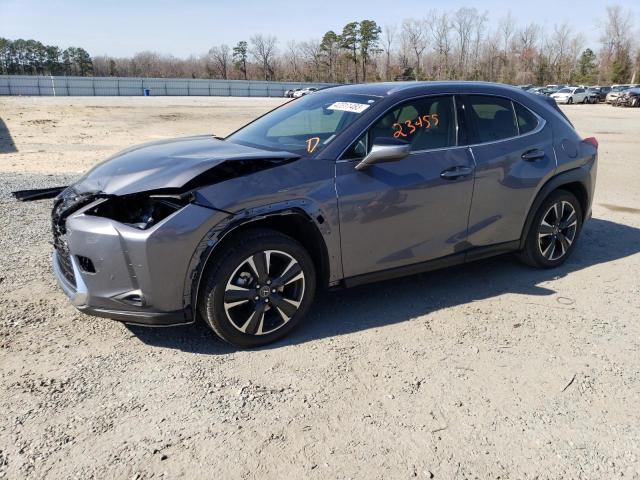 JTHP3JBH9M2045249 - 2021 LEXUS UX 200 GRAY photo 1