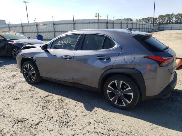 JTHP3JBH9M2045249 - 2021 LEXUS UX 200 GRAY photo 2