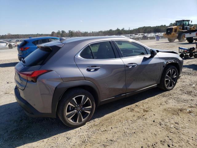 JTHP3JBH9M2045249 - 2021 LEXUS UX 200 GRAY photo 3