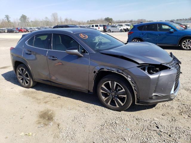 JTHP3JBH9M2045249 - 2021 LEXUS UX 200 GRAY photo 4