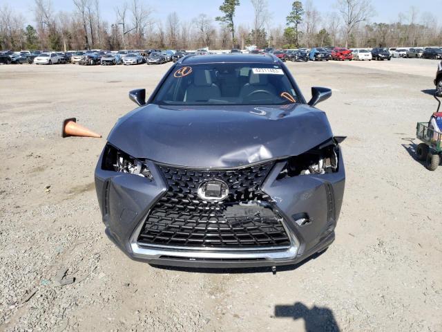 JTHP3JBH9M2045249 - 2021 LEXUS UX 200 GRAY photo 5