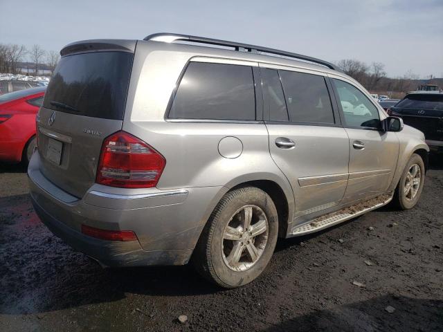 4JGBF22EX8A355660 - 2008 MERCEDES-BENZ GL 320 CDI SILVER photo 3