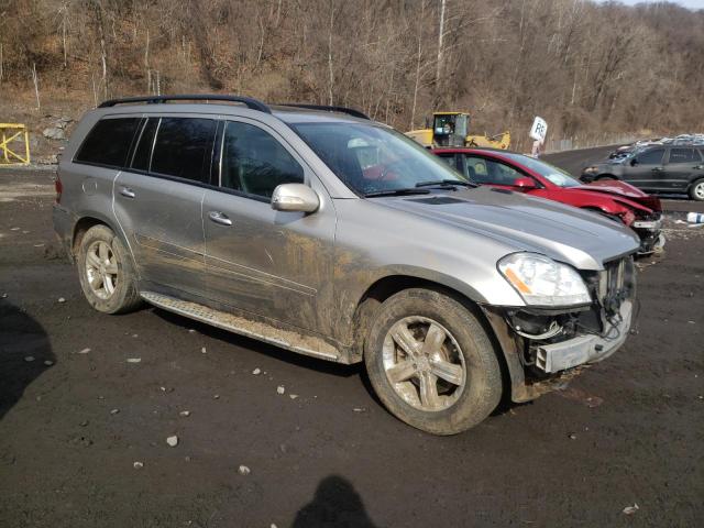 4JGBF22EX8A355660 - 2008 MERCEDES-BENZ GL 320 CDI SILVER photo 4