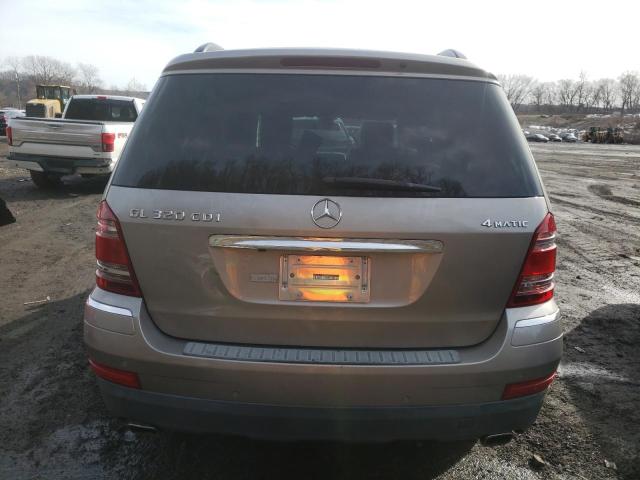 4JGBF22EX8A355660 - 2008 MERCEDES-BENZ GL 320 CDI SILVER photo 6