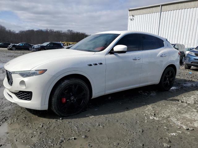 ZN661XUA3KX338231 - 2019 MASERATI LEVANTE WHITE photo 1