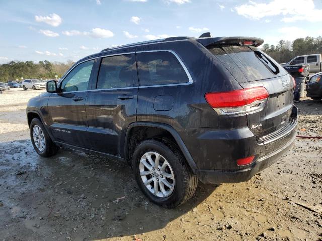 1C4RJFAG0GC364558 - 2016 JEEP GRAND CHER LAREDO GRAY photo 2