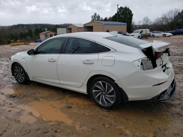 19XZE4F99LE004453 - 2020 HONDA INSIGHT TOURING WHITE photo 2