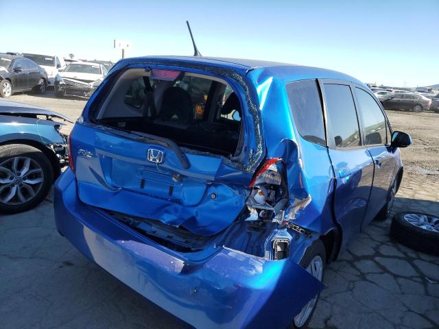 JHMGD38478S059864 - 2008 HONDA FIT BLUE photo 3