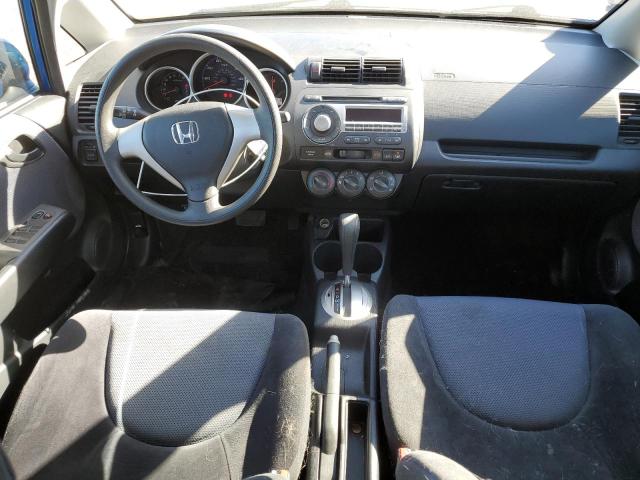 JHMGD38478S059864 - 2008 HONDA FIT BLUE photo 8