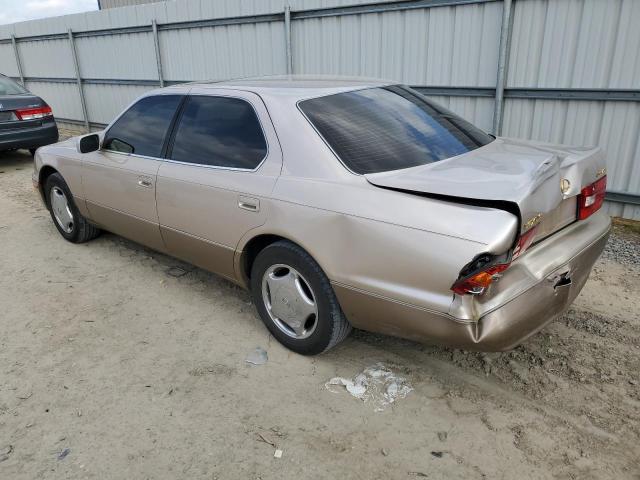 JT8BH28F7W0116681 - 1998 LEXUS LS 400 GOLD photo 2