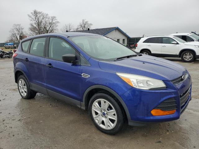 1FMCU0F78DUB50941 - 2013 FORD ESCAPE S BLUE photo 4