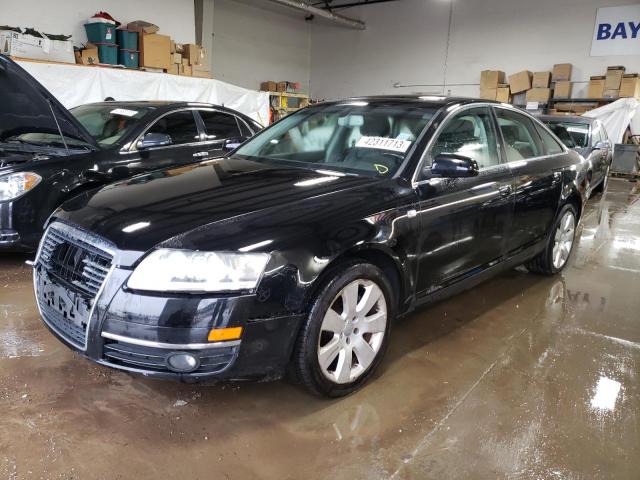 WAUDG74F06N038079 - 2006 AUDI A6 3.2 QUATTRO BLACK photo 1