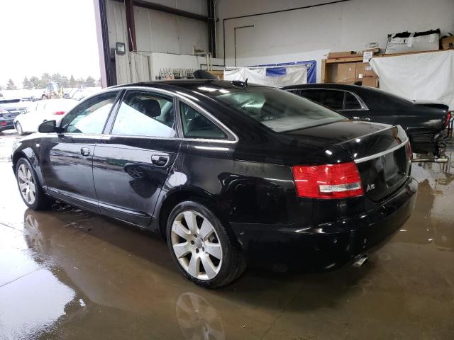 WAUDG74F06N038079 - 2006 AUDI A6 3.2 QUATTRO BLACK photo 2