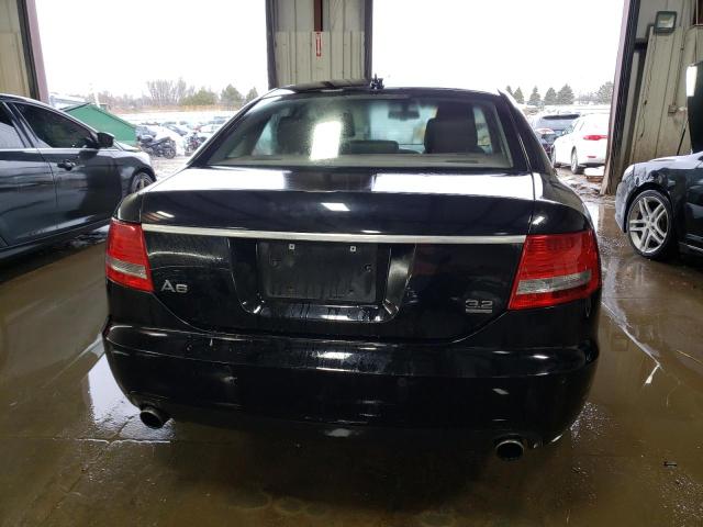 WAUDG74F06N038079 - 2006 AUDI A6 3.2 QUATTRO BLACK photo 6