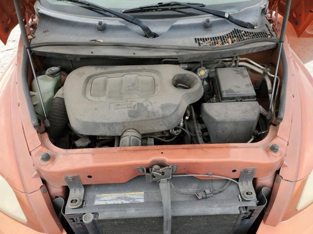 3GNDA33P17S597176 - 2007 CHEVROLET HHR LT ORANGE photo 11