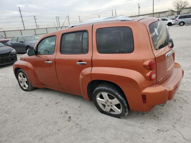 3GNDA33P17S597176 - 2007 CHEVROLET HHR LT ORANGE photo 2