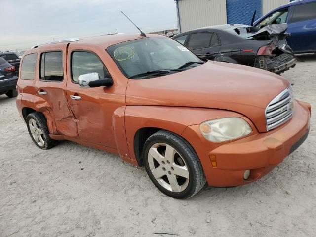 3GNDA33P17S597176 - 2007 CHEVROLET HHR LT ORANGE photo 4