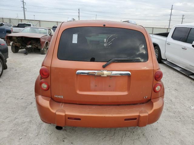 3GNDA33P17S597176 - 2007 CHEVROLET HHR LT ORANGE photo 6