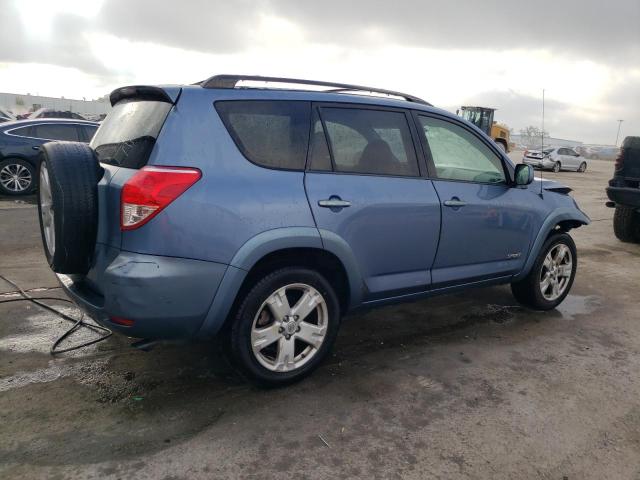 JTMZD32V676030729 - 2007 TOYOTA RAV4 SPORT BLUE photo 3