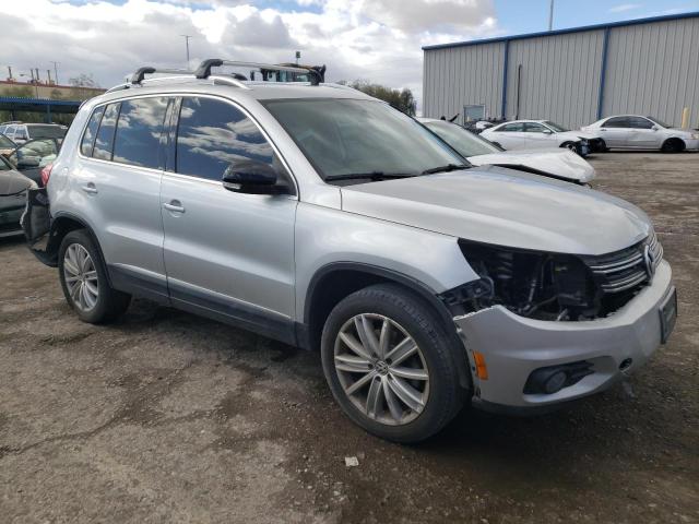 WVGAV7AX5CW537728 - 2012 VOLKSWAGEN TIGUAN S SILVER photo 4