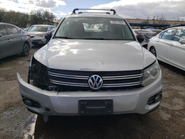 WVGAV7AX5CW537728 - 2012 VOLKSWAGEN TIGUAN S SILVER photo 5