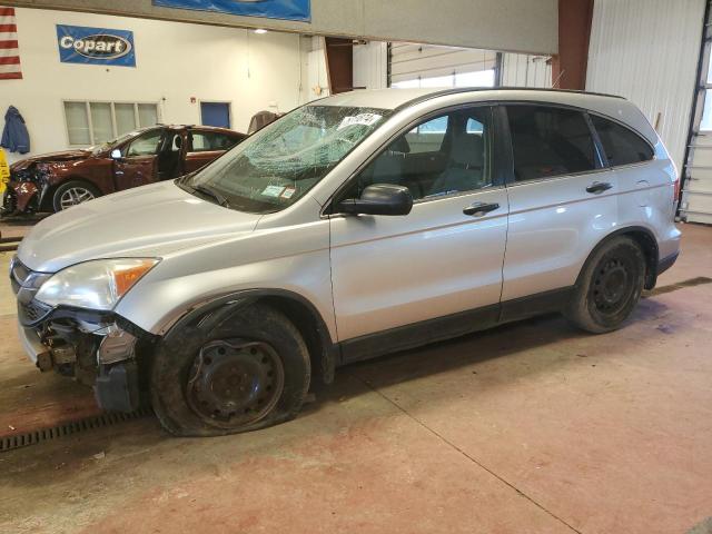 5J6RE4H42BL123477 - 2011 HONDA CR-V SE SILVER photo 1