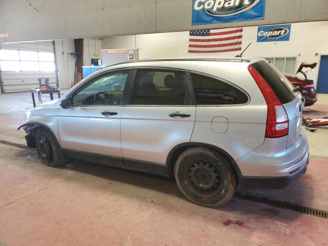 5J6RE4H42BL123477 - 2011 HONDA CR-V SE SILVER photo 2