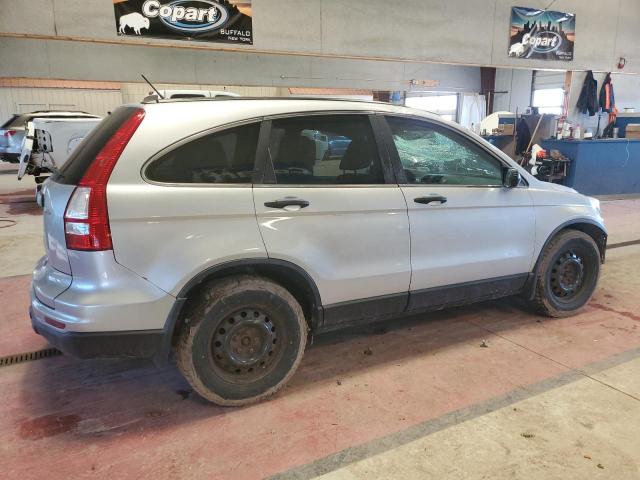 5J6RE4H42BL123477 - 2011 HONDA CR-V SE SILVER photo 3