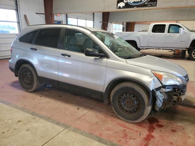 5J6RE4H42BL123477 - 2011 HONDA CR-V SE SILVER photo 4