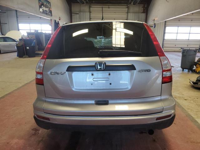 5J6RE4H42BL123477 - 2011 HONDA CR-V SE SILVER photo 6