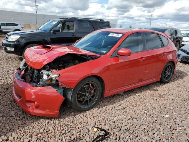 JF1GH76669G809895 - 2009 SUBARU IMPREZA WRX RED photo 1