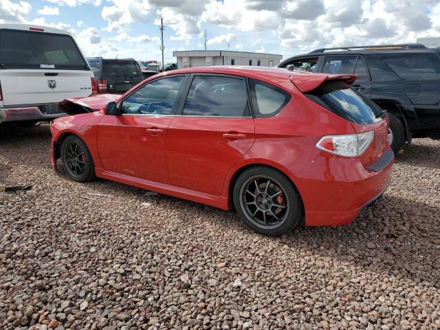 JF1GH76669G809895 - 2009 SUBARU IMPREZA WRX RED photo 2