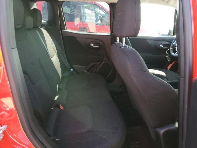 ZACNJBAB4KPK29628 - 2019 JEEP RENEGADE SPORT Կարմիր լուսանկար 10